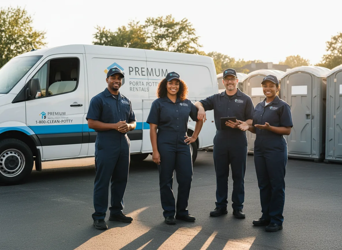 VIP Portable Toilets company in Sawyerville, IL